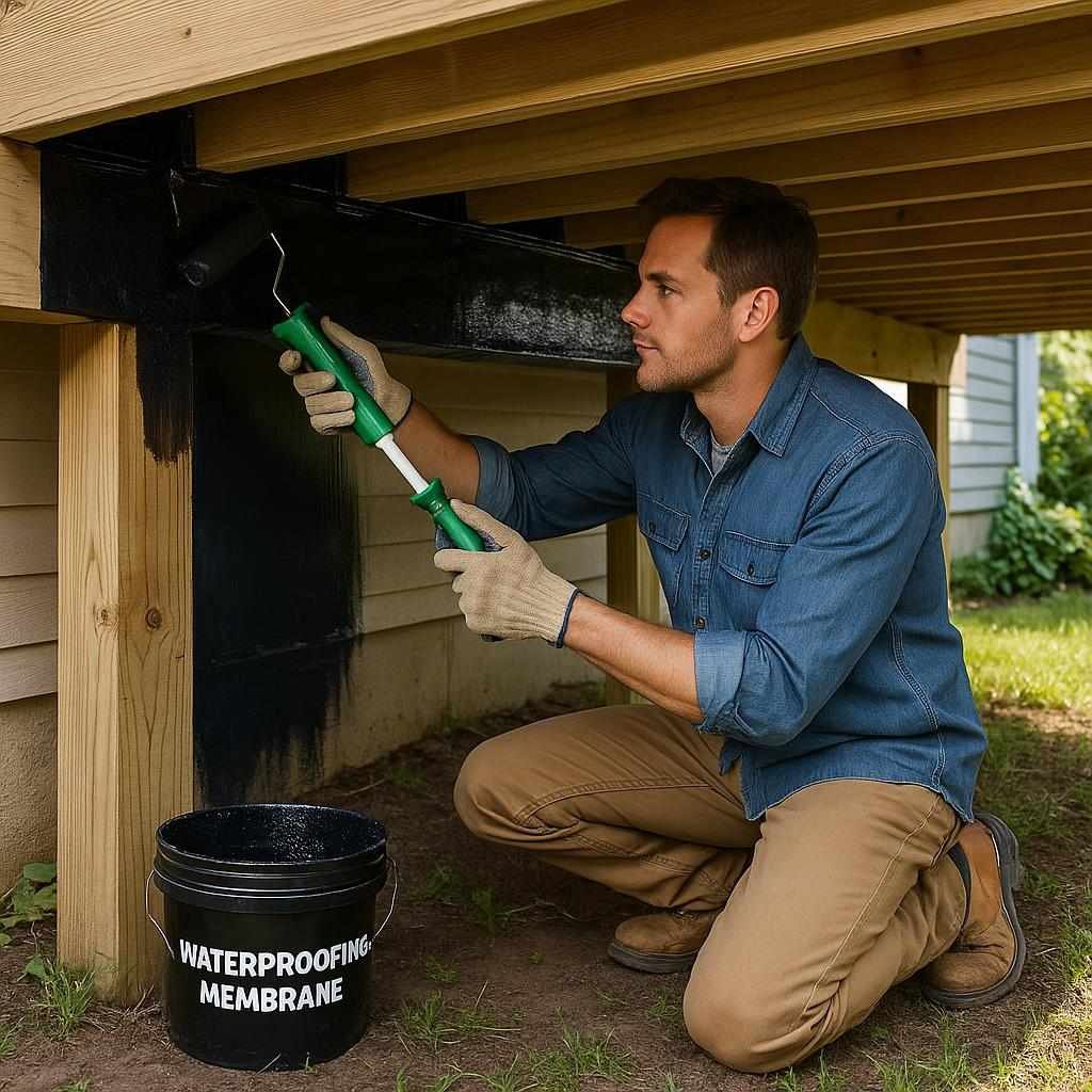 How to Waterproof Under a Deck: A Complete DIY Guide