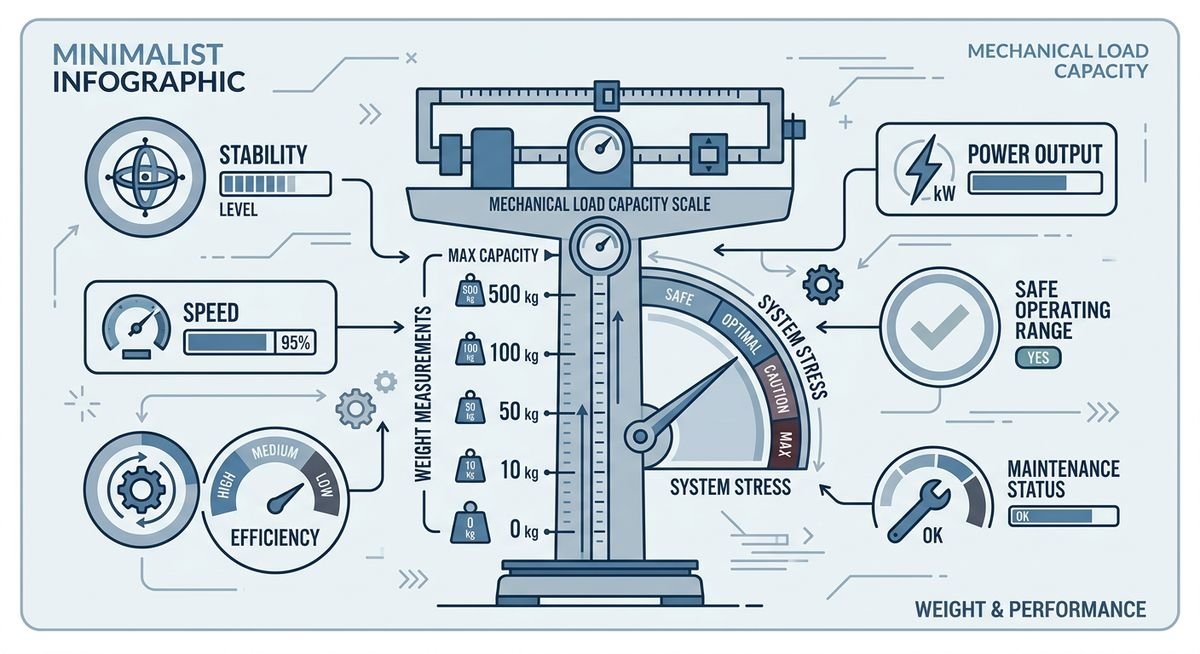 mechanical load capacity the numbers that actually matter