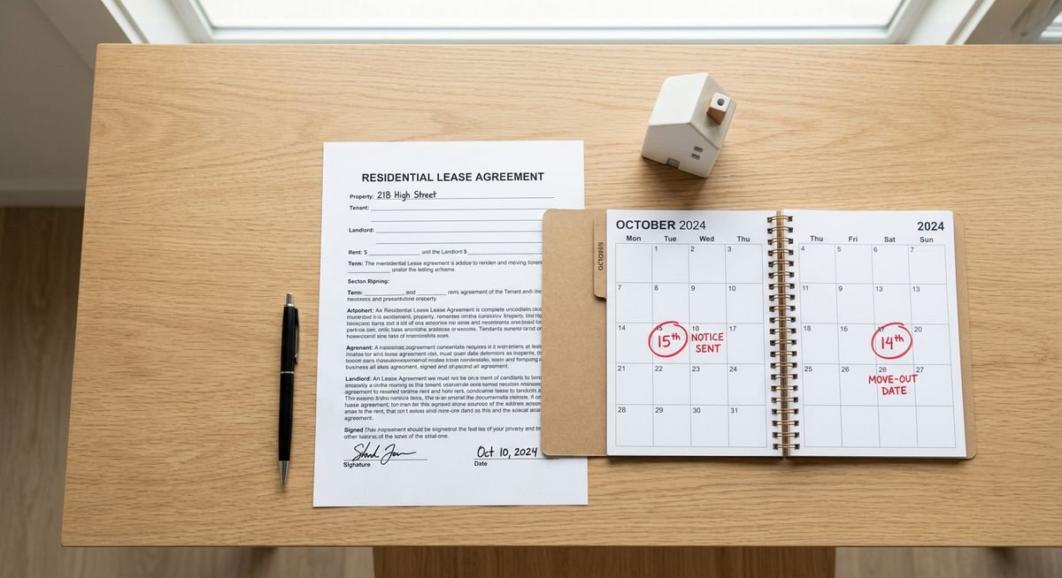 notice requirements how much time youre owed before you have to move