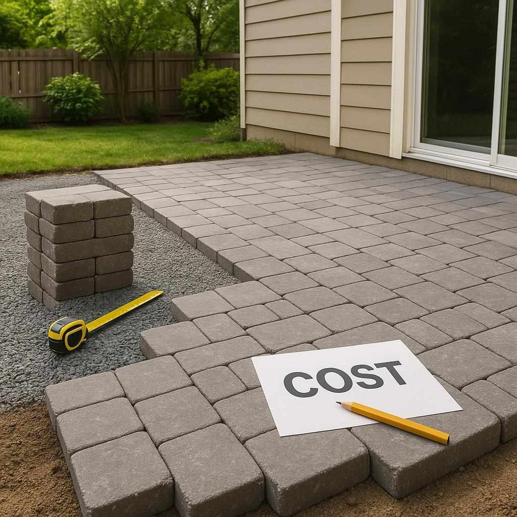 Paver Patio Installation Cost: Real 2026 Ranges and What Changes the Final Price