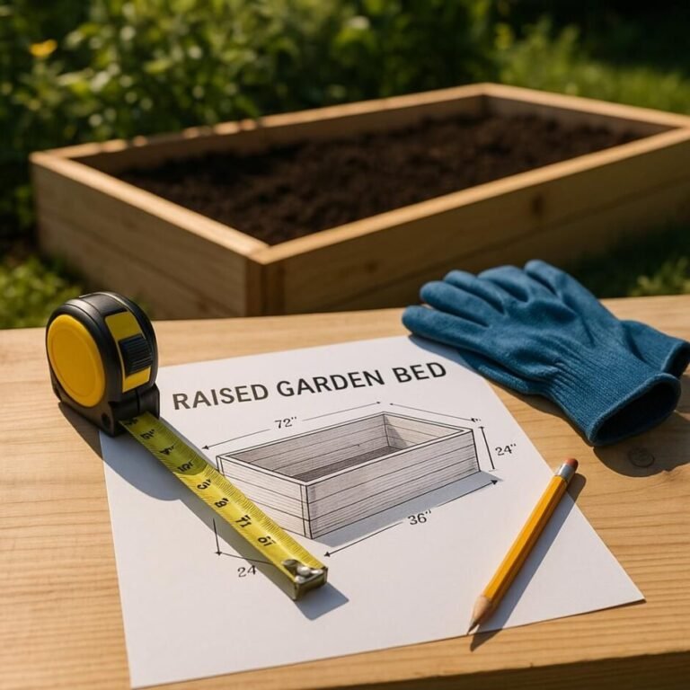 Plans for a Raised Garden Bed: Practical Layouts, Materials, and Build Steps