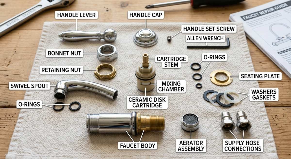 step 3 remove the cartridge or stem