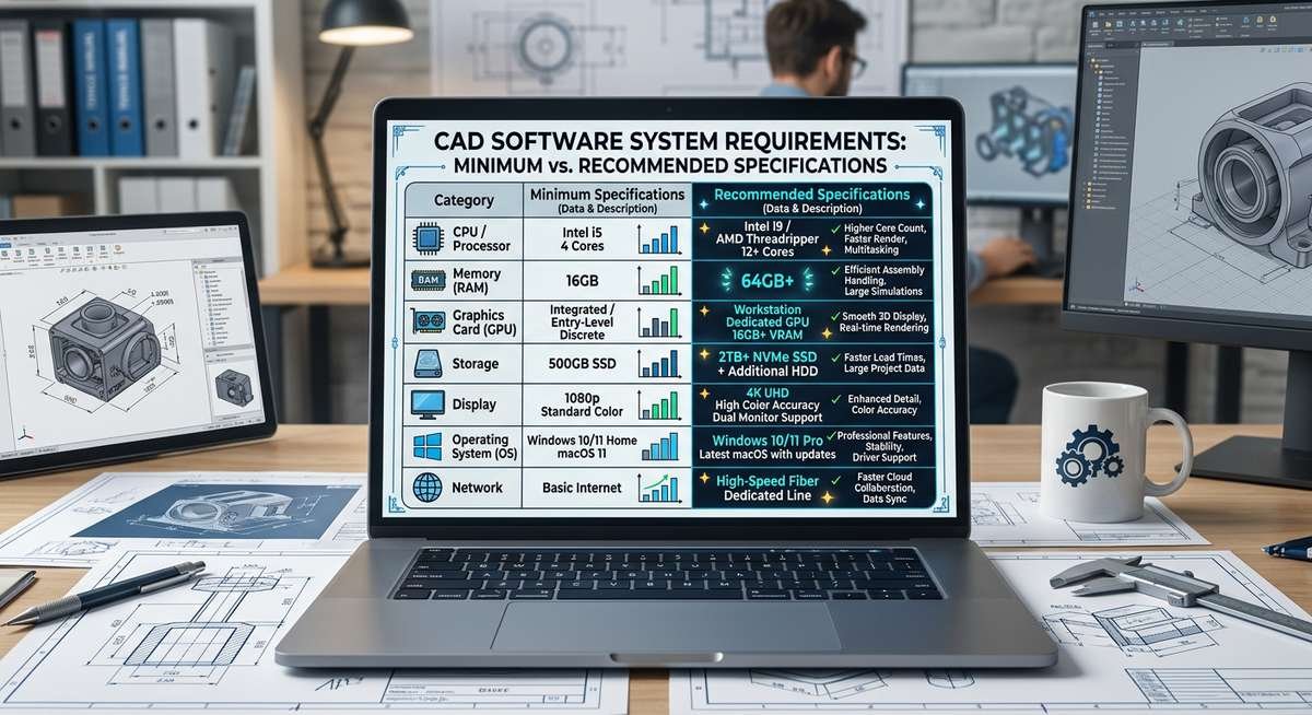 system requirements for hazevecad04 on pc