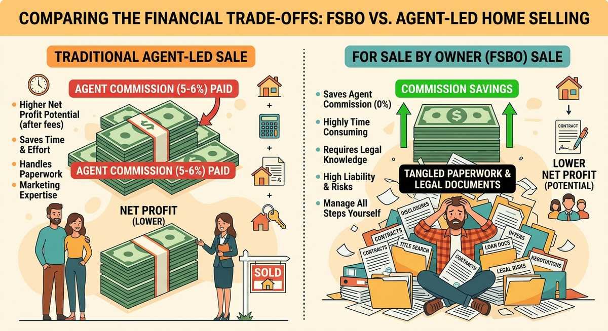 the real cost of selling without a realtor