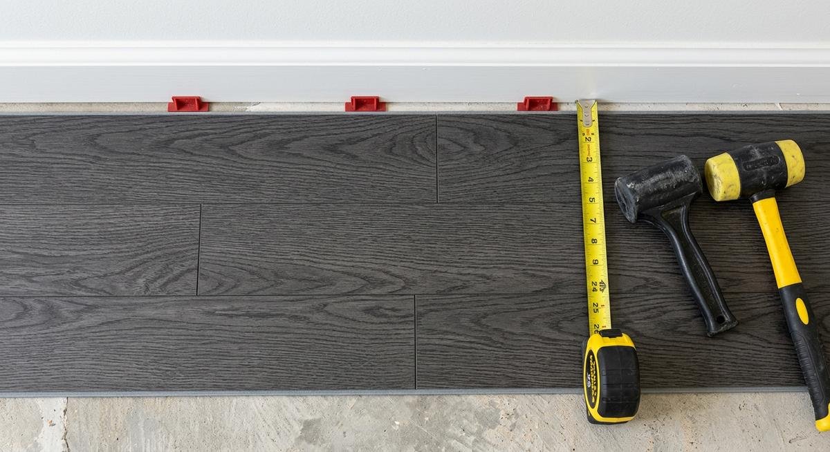 tools and materials you need for vinyl plank flooring installation