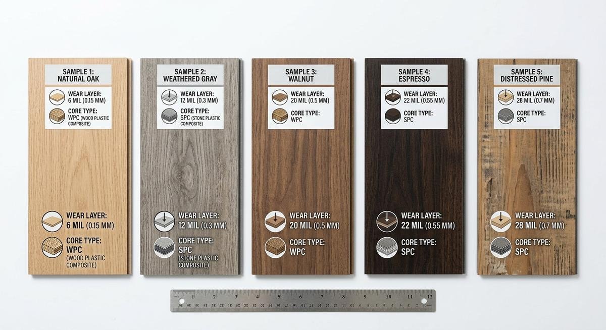 top 5 waterproof vinyl plank brands compared