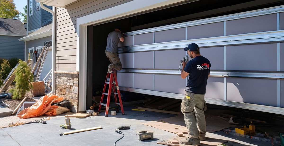 4 Best-Reviewed Garage Door Repair Specialists in Richard