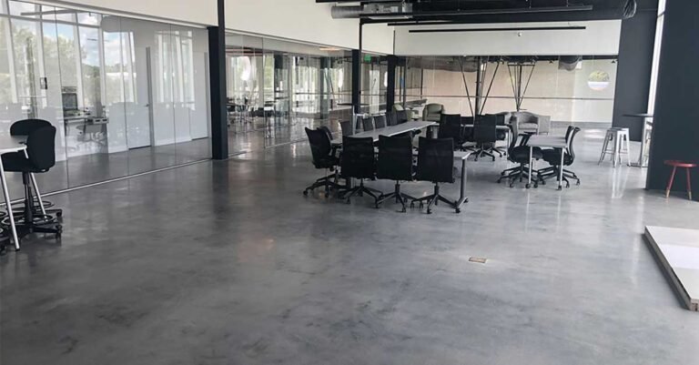 Best Concrete Flooring Options for Commercial Spaces in California