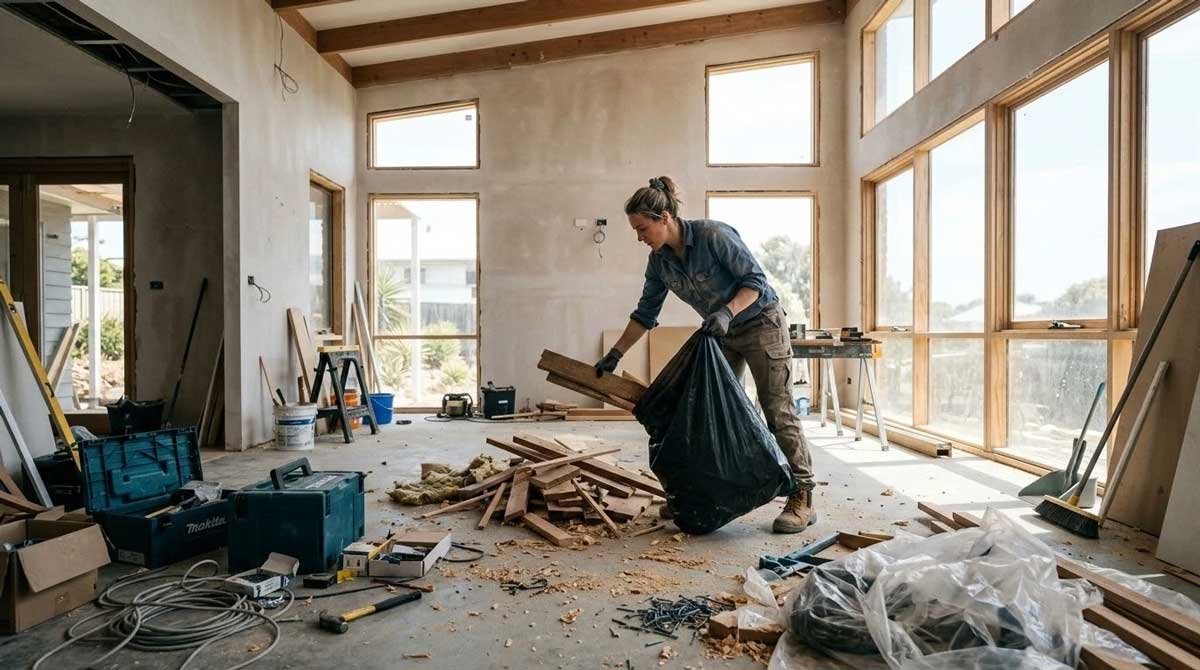 What is the Best Order to Clean a Property After a Structural Overhaul