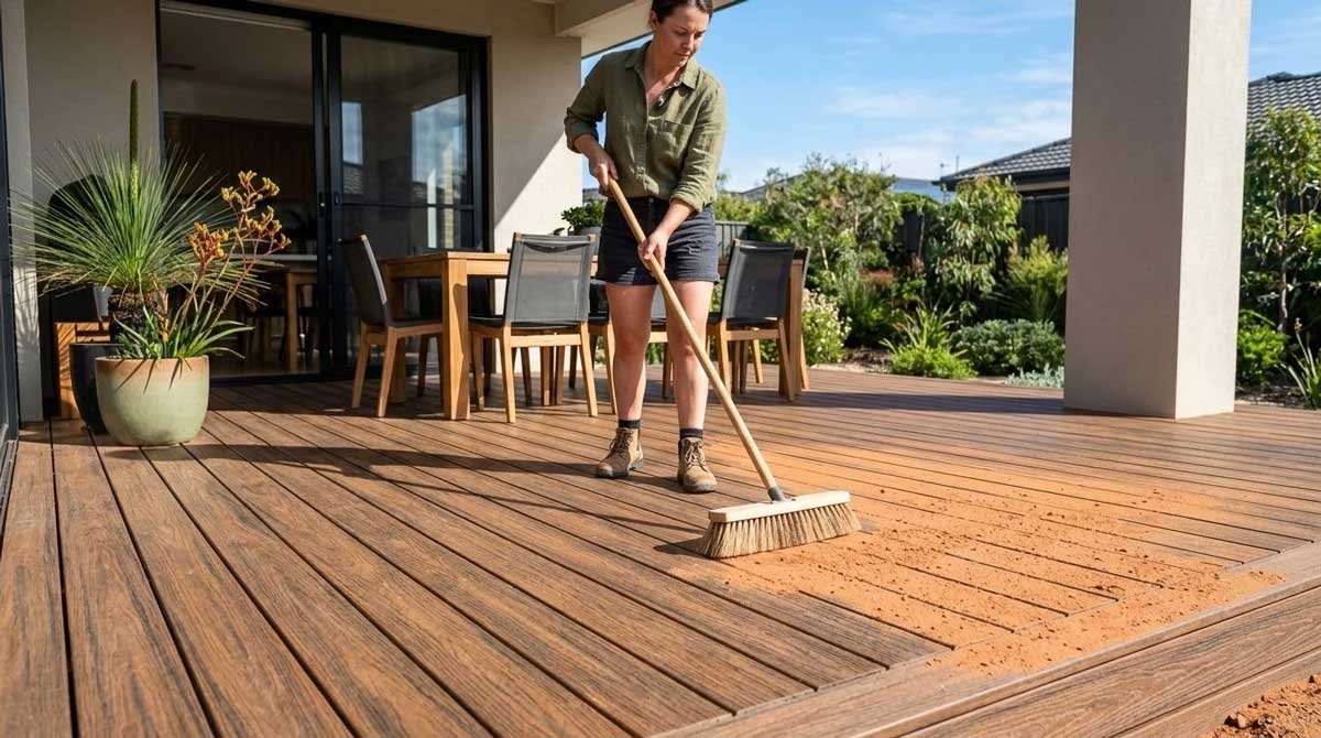 Cleaning Exterior Entertaining Spaces