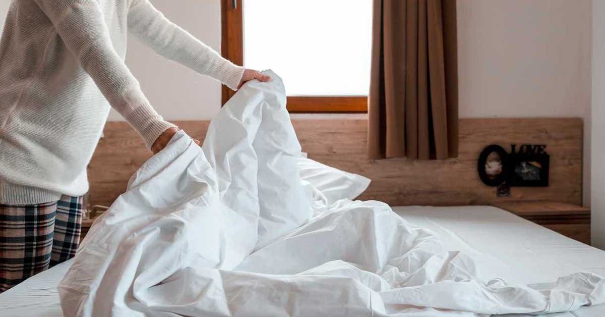 How to Tell When It’s Time to Replace Your Duvet Insert