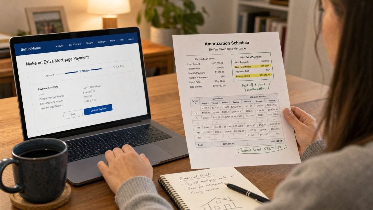 Benefits of Making Extra Mortgage Payments