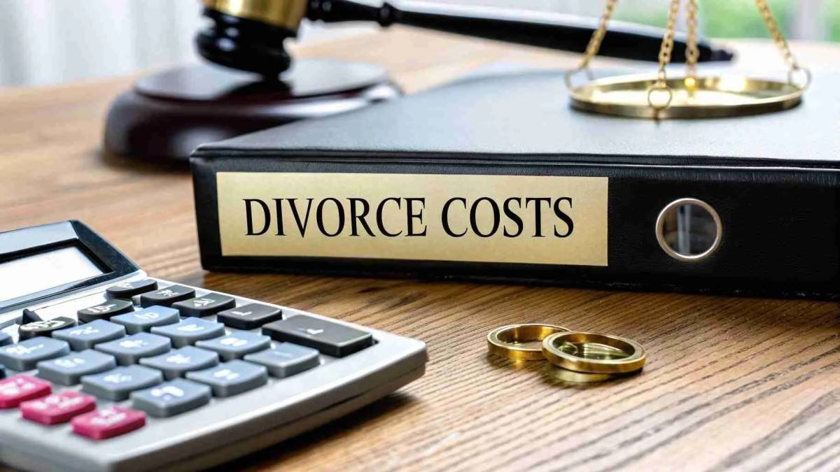 How Much Does a Simple Divorce Cost? $300-$3,000, If You Qualify