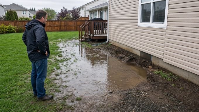 Detecting Drainage Issues Around a Home’s Exterior
