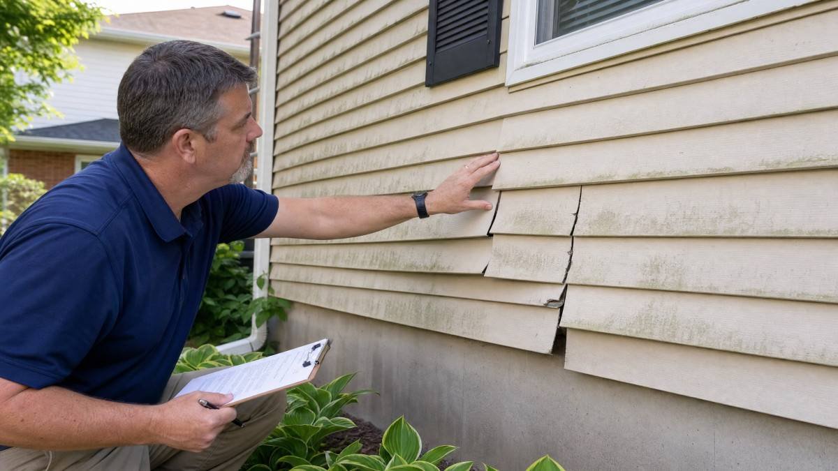 How to Assess the Condition of Exterior Siding
