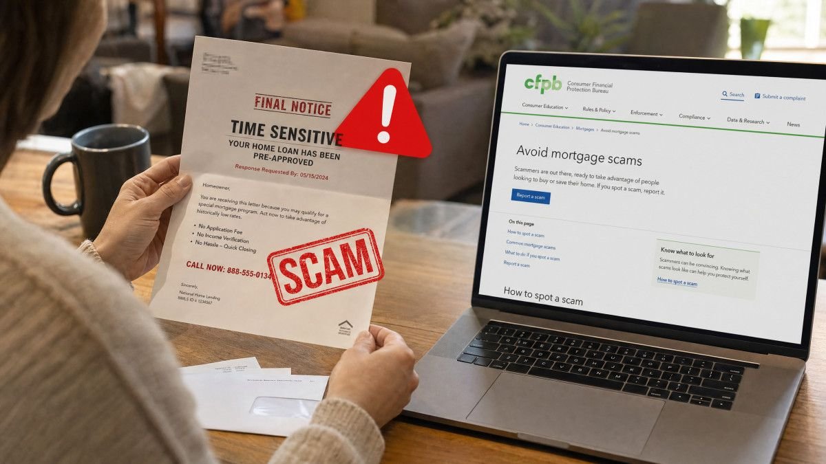 How to Avoid Mortgage Scams: Protect Your Home and Finances