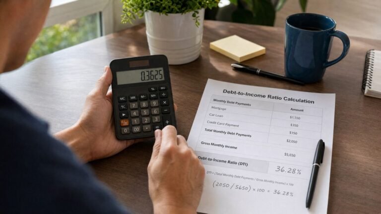 How to Calculate Your Debt-to-Income Ratio for a Mortgage