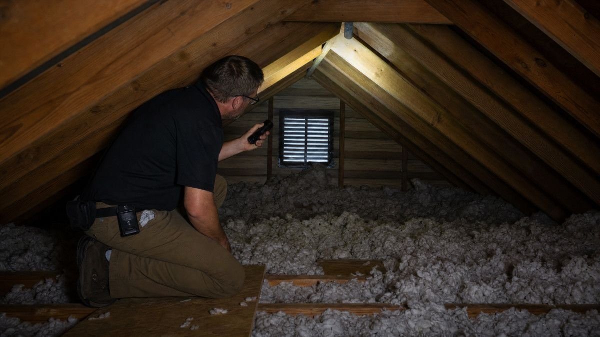 How to Check for Proper Attic Ventilation