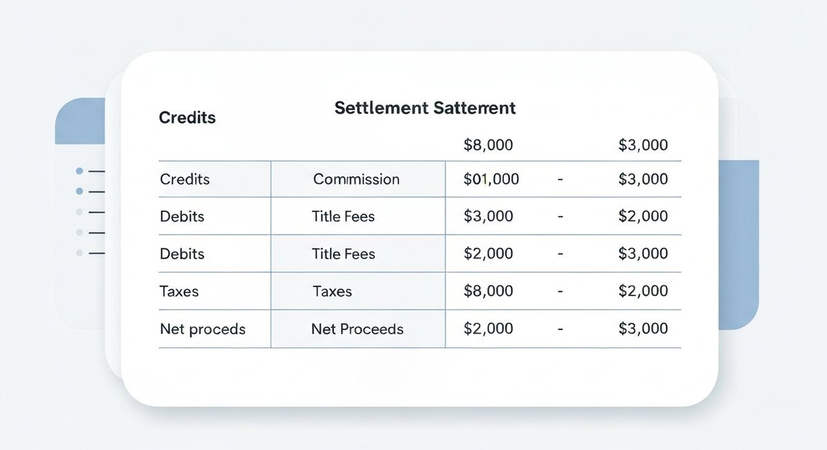 how to estimate your net proceeds