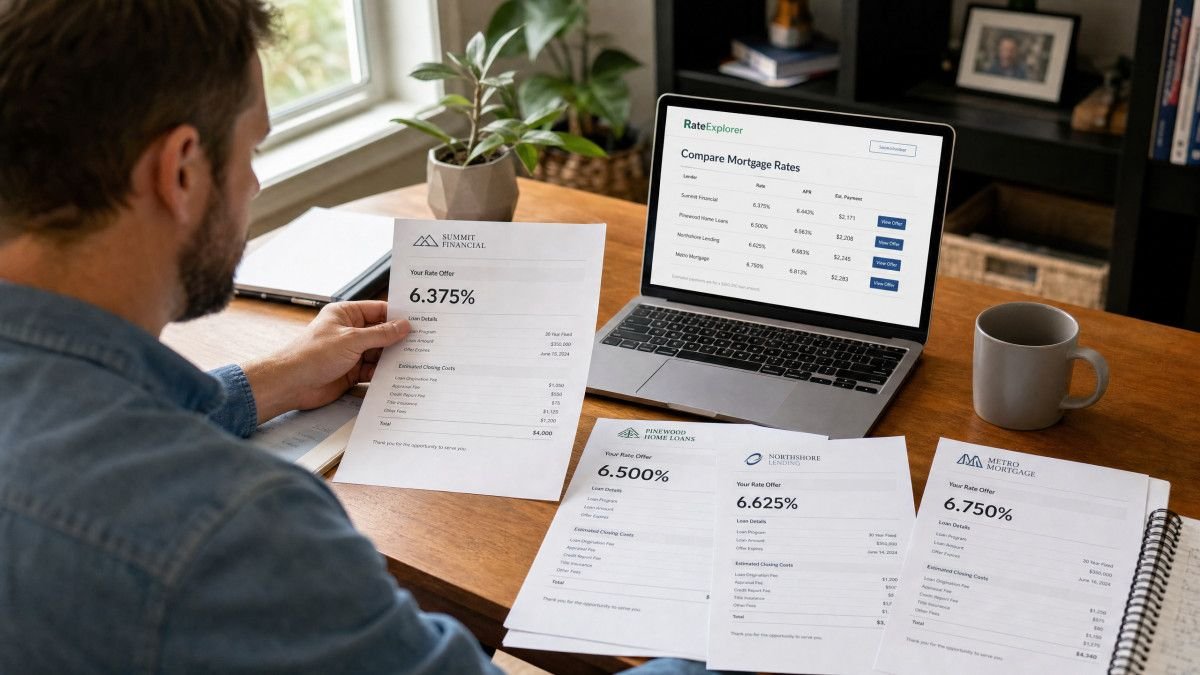 How to Get the Best Mortgage Rate for Your Home Loan