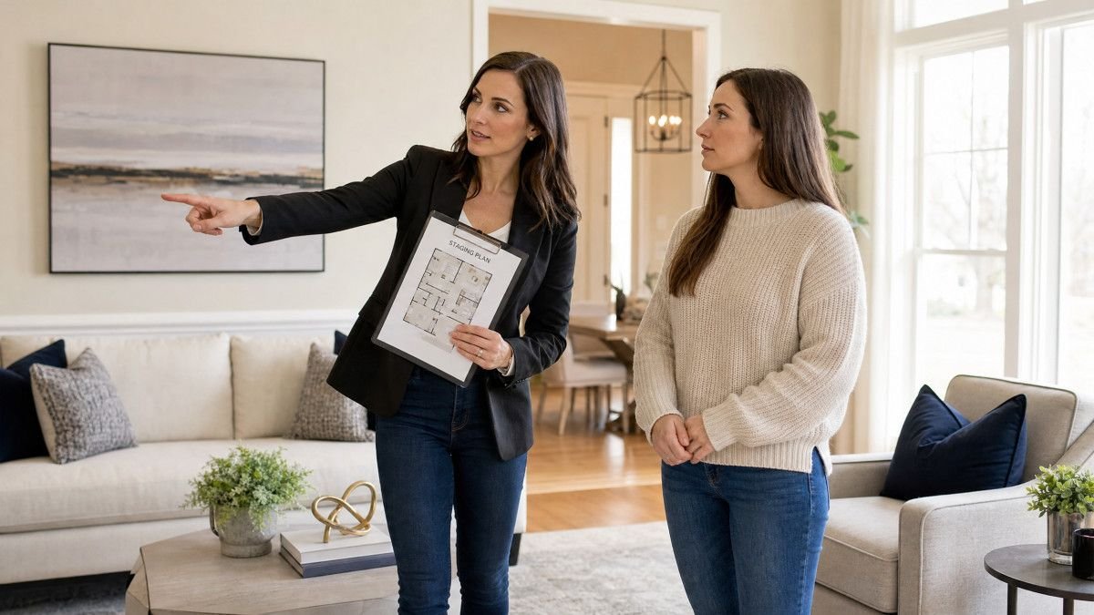 How to Prepare for a Home Staging Consultation