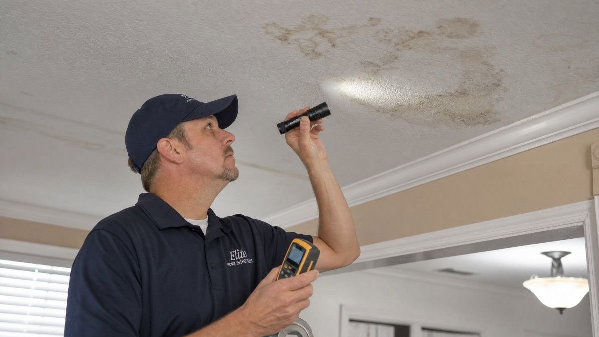 How to Spot Potential Water Damage in a Home Before You Buy