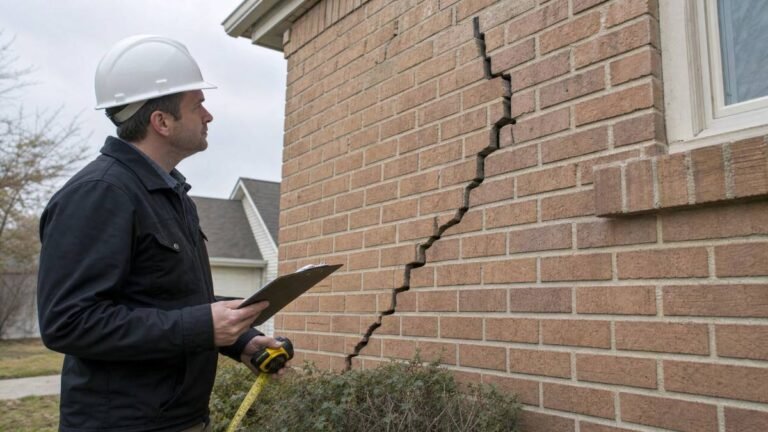 Identifying Signs of Structural Damage in a House