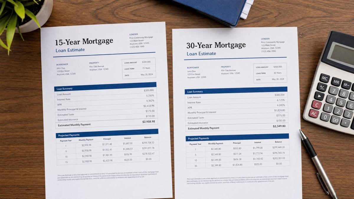 Pros and Cons of a 15-Year vs. 30-Year Mortgage