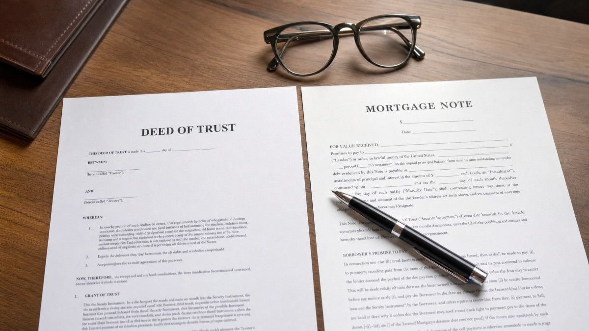 What is a Deed of Trust vs. a Mortgage?