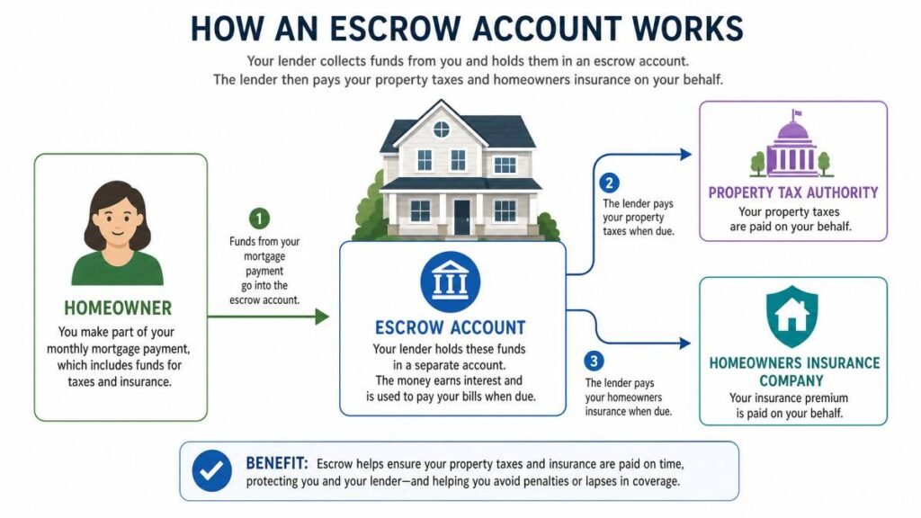 What Is an Escrow Account and How Does It Work? - Aqviz