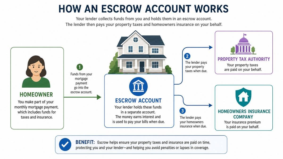 What Is an Escrow Account and How Does It Work?