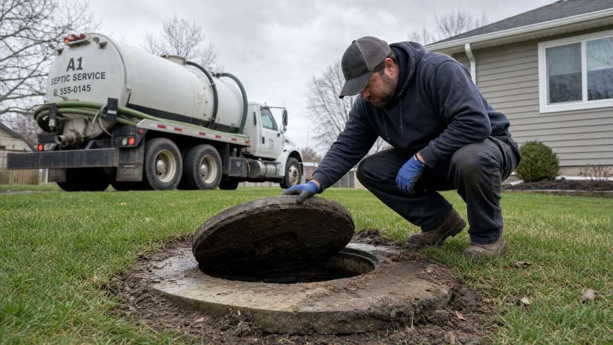 What to Do About a Failing Septic System