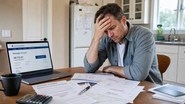 What to Do If You Can’t Afford Your Mortgage Payments