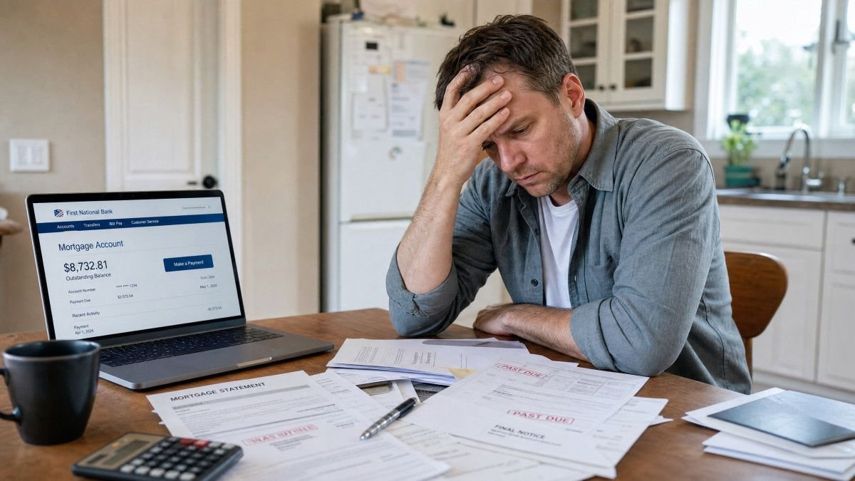What to Do If You Can’t Afford Your Mortgage Payments