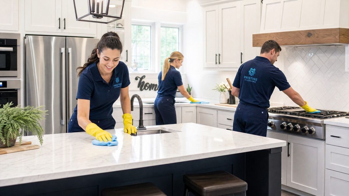 Why Professional Cleaning Before Selling Your Home Matters