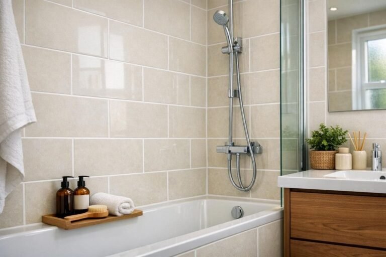 How to Grout Shower Tile: A Practical Bathroom Guide
