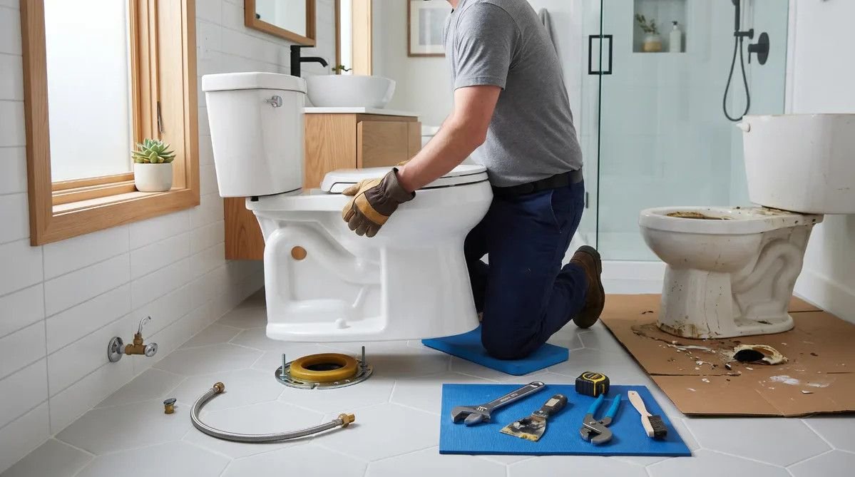 How to Replace a Wall-Mounted Toilet: A Practical Homeowner Guide