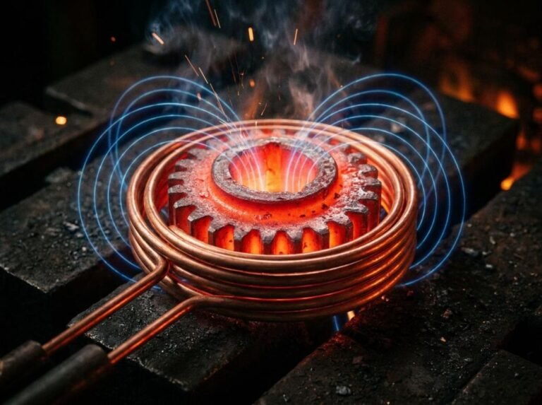 Why Induction Heat Treating Creates Stronger Metal Components for Modern Buildings