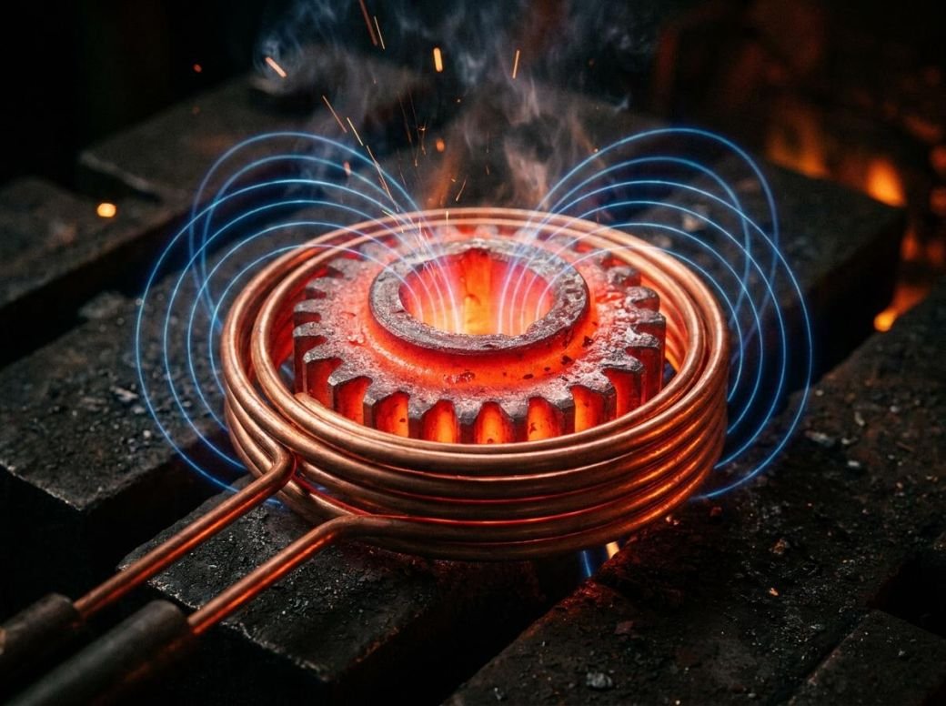 Why Induction Heat Treating Creates Stronger Metal Components for Modern Buildings