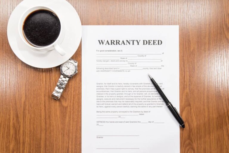 What Is a Statutory Warranty Deed? A Clear Guide for Homeowners