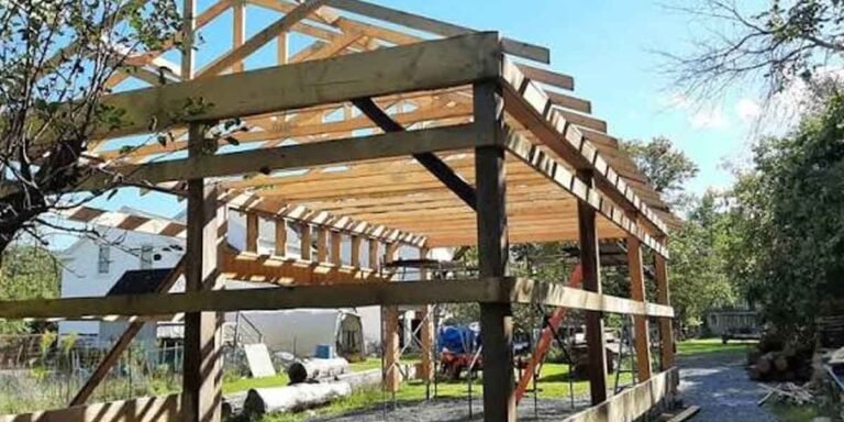 6 Construction Details Separate a Sturdy Garden Building From a Flimsy One