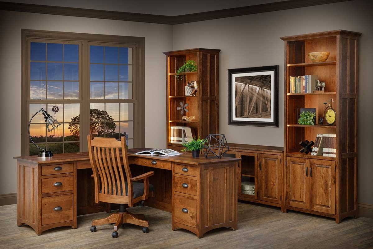 How to Create a Moisture-Safe Home Office With Solid Wood Furniture