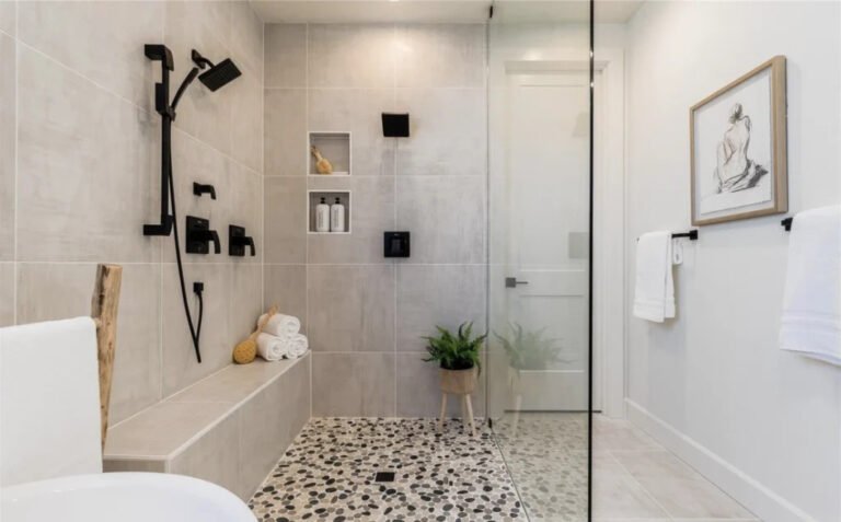 Best Tile For Walk-In Shower