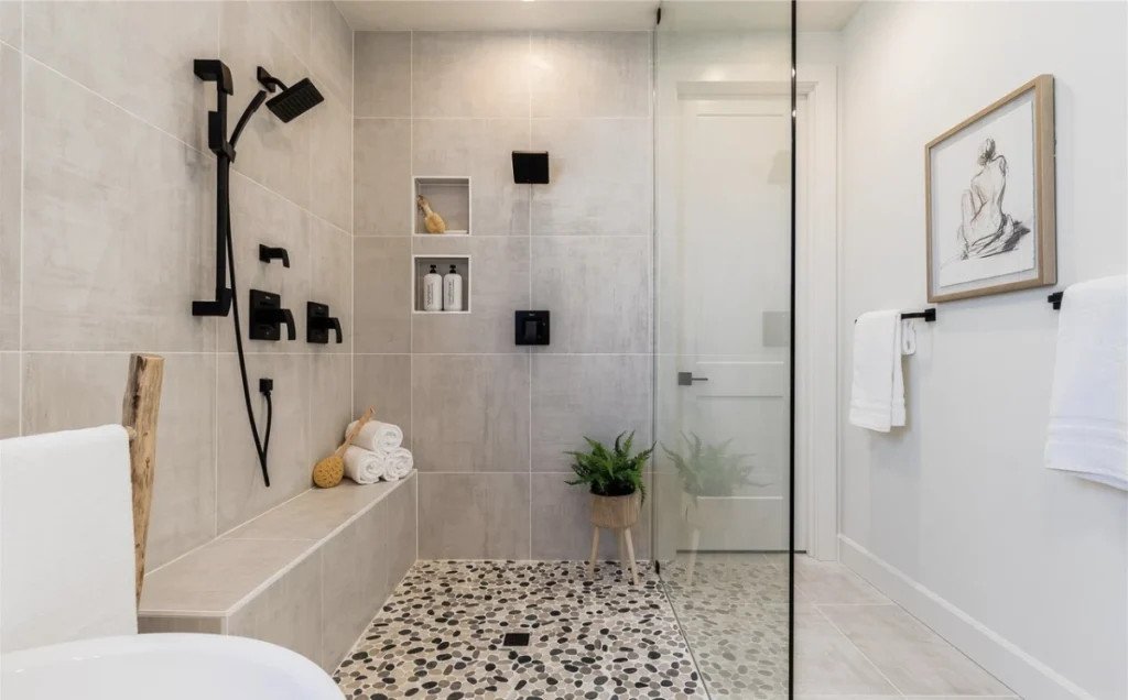 Best Tile For Walk-In Shower