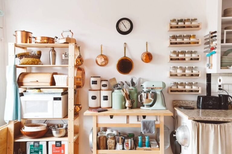 Budget-Friendly Kitchen Storage Options