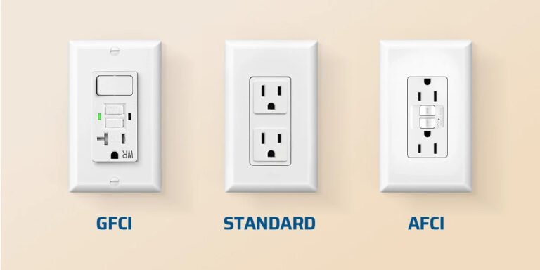 Gfci Outlet Vs Standard Outlet