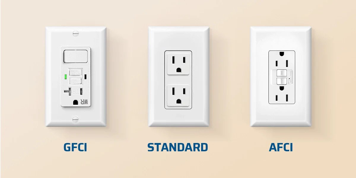 Gfci Outlet Vs Standard Outlet