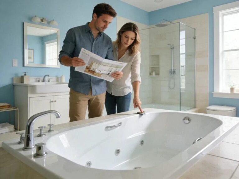 How to Plan a Bathtub Replacement Project: The Step-by-Step Order That Prevents Expensive Surprises