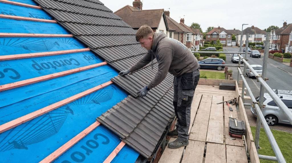Roof Replacement Cost Calculator