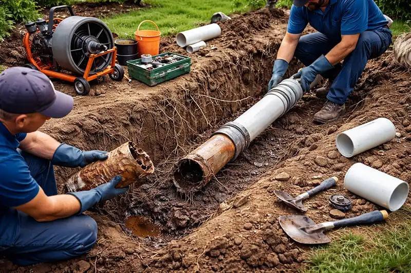 Sewer Line Replacement Vs Repair